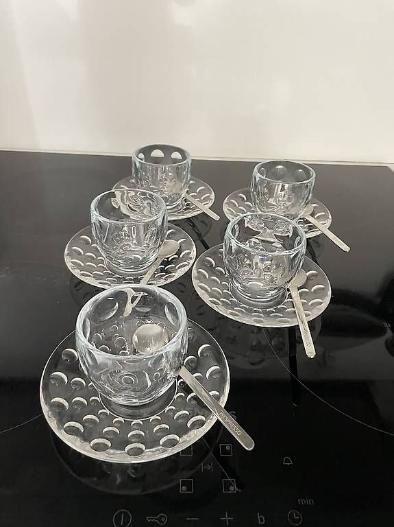 Tassen: Tazzine e cucchiaini caffè  – Gebraucht aus Locarno von ste_8rjr