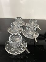 Tazzine e cucchiaini caffè 