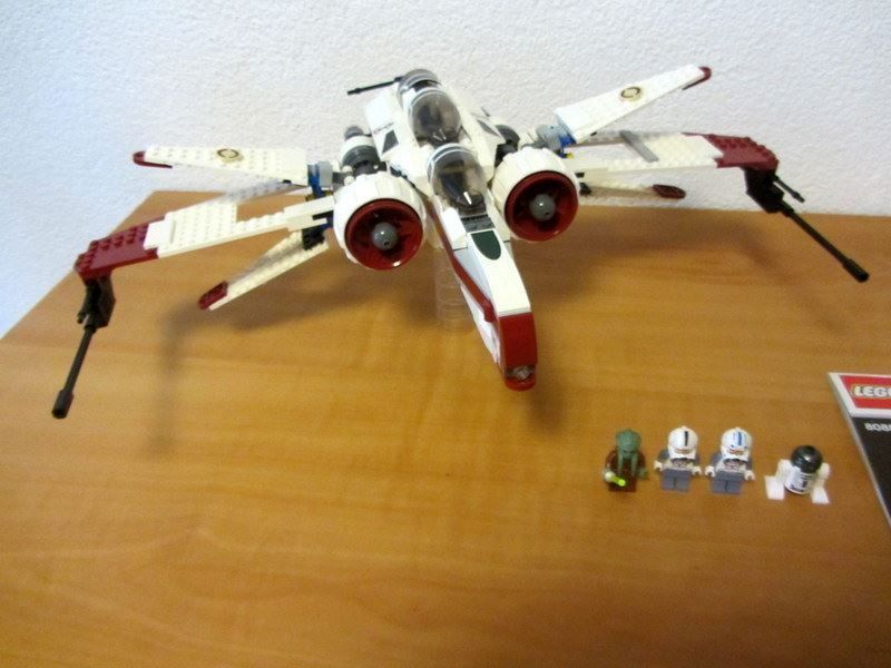 Lego Kit di costruzioni: LEGO Star Wars 8088 " ARC-170 Starfighter – Usato da Kreuzlingen venduto da Han-Solo-68 4