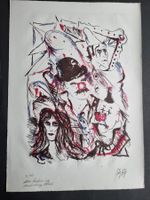 Jürg Hügi, LITHOGRAPHIE SIGNIERT NUMMERIERT