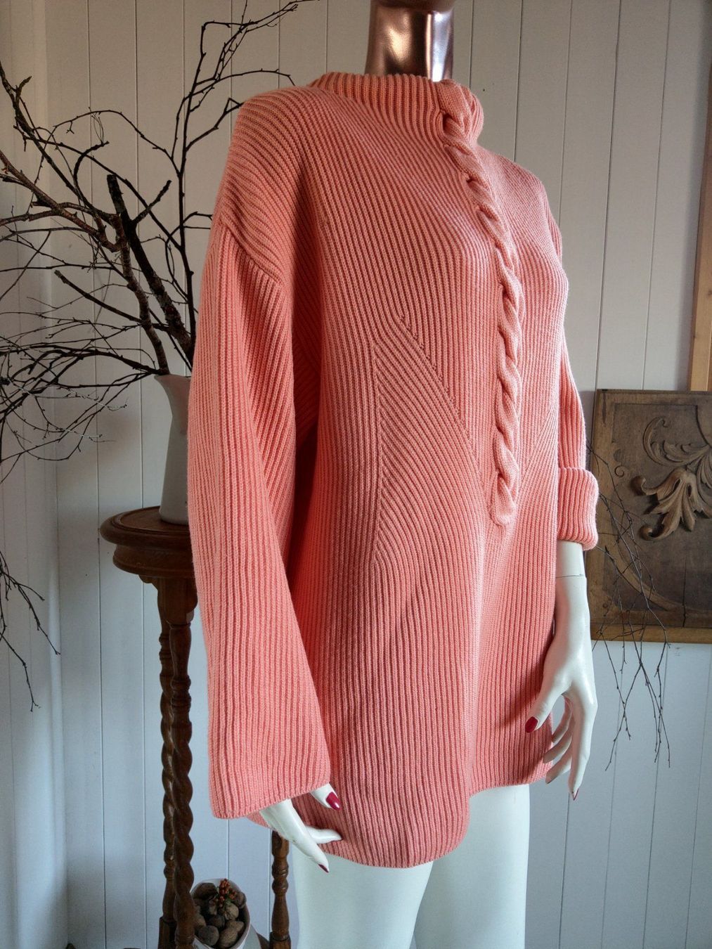 Maglioni & Felpe: GIANFRANCO FERRÉ Pullover Strickpullover Pulli M 80s Vintage – Usato da Mollis venduto da Fauchi99 9
