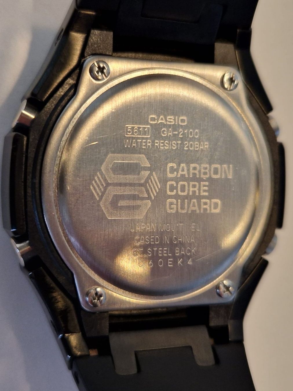 Casio Uhren: ''CasiOak'' Custom MOD  Casio G-Shock GA-2100 – Gebraucht aus Zürich von Valpura 6