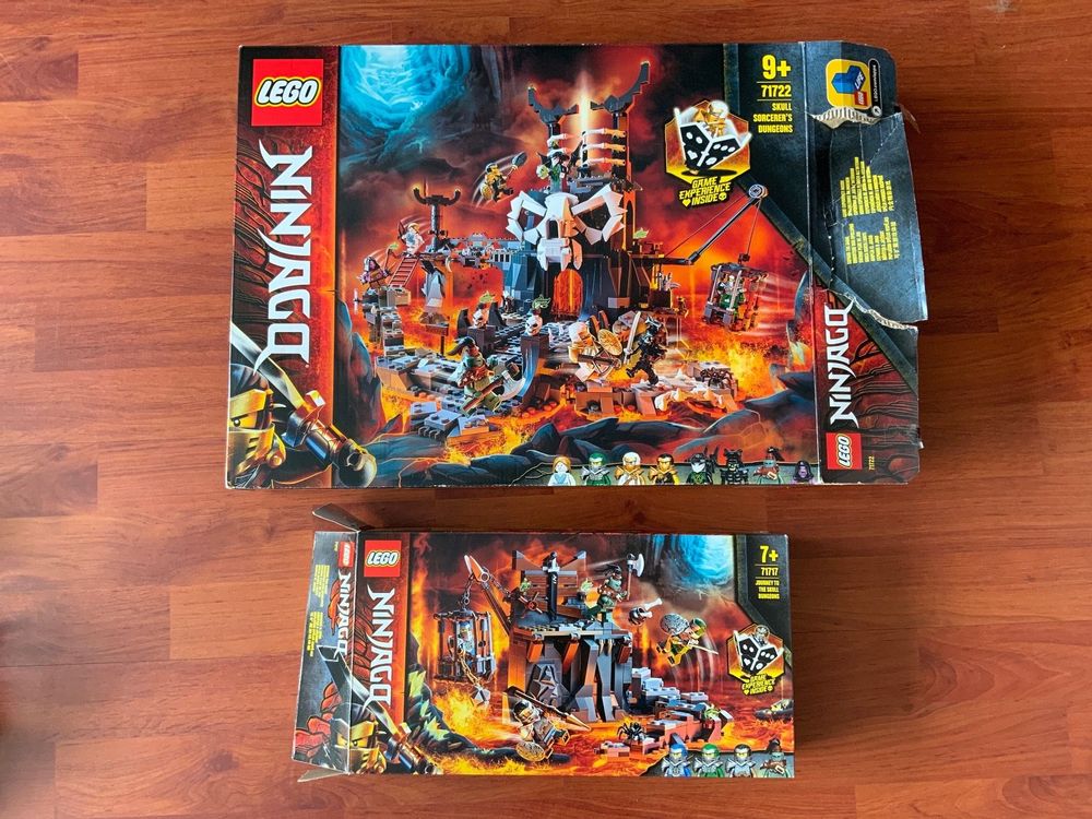 Lego Ninjago 71722 & 71717 | Kaufen auf Ricardo