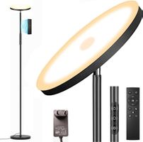LED Stehlampe 36W 3600LM Dimmbar mit Fernbedienung