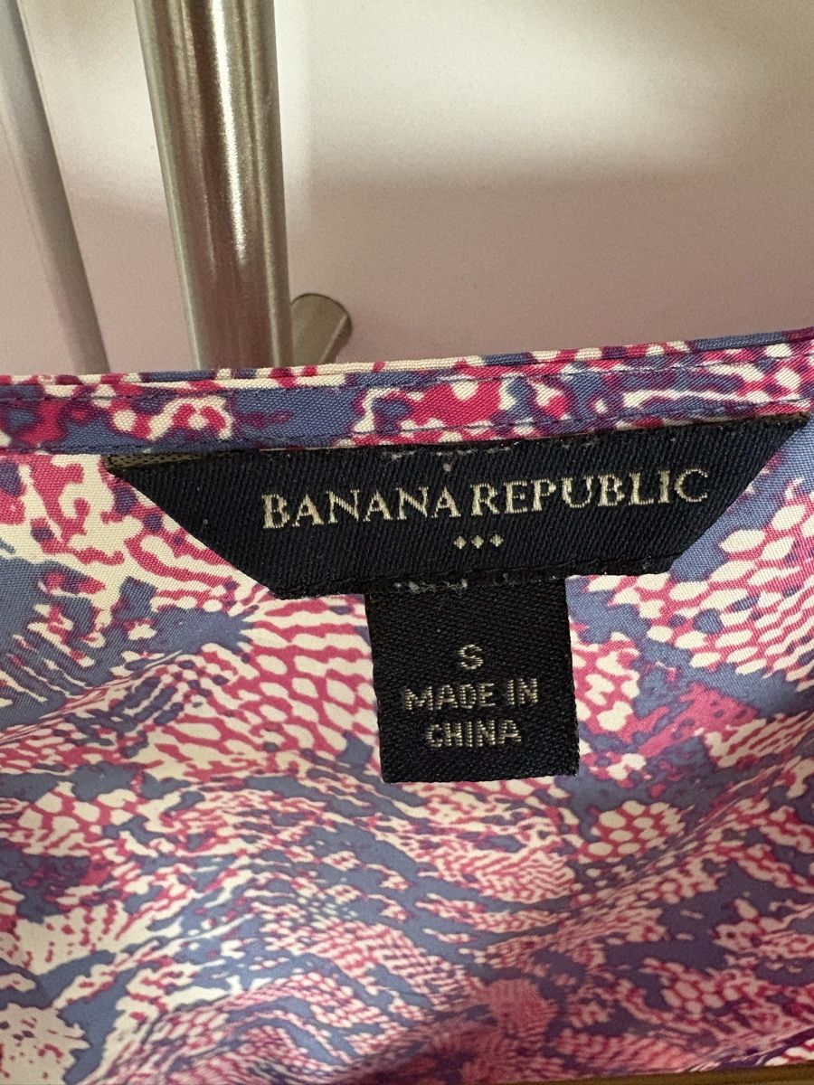 Banana Republic Camicette: Banana Republic shirt – Usato da Oberdorf SO venduto da retowolf 2