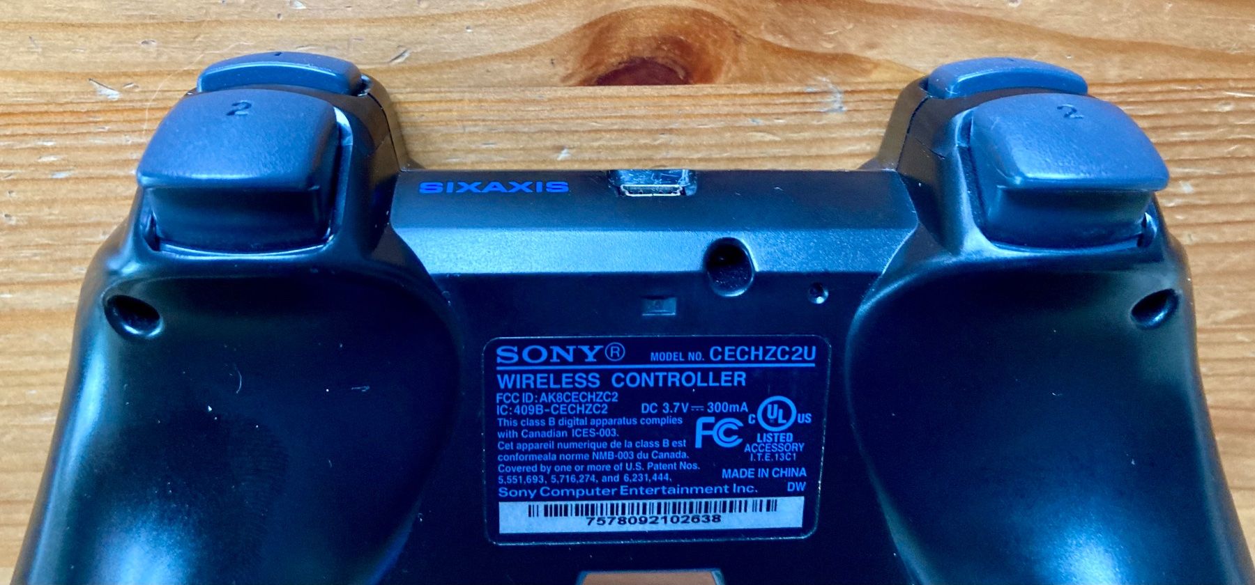 Sony Controller: Original Wireless SIXAXIS Dualshock 3-Controller (NEU) - PS3 – Neu (gemäss Beschreibung) aus Zürich von Djmotionch 5