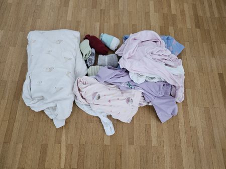 Grosses Kleiderpaket 3 Gr. 74/80