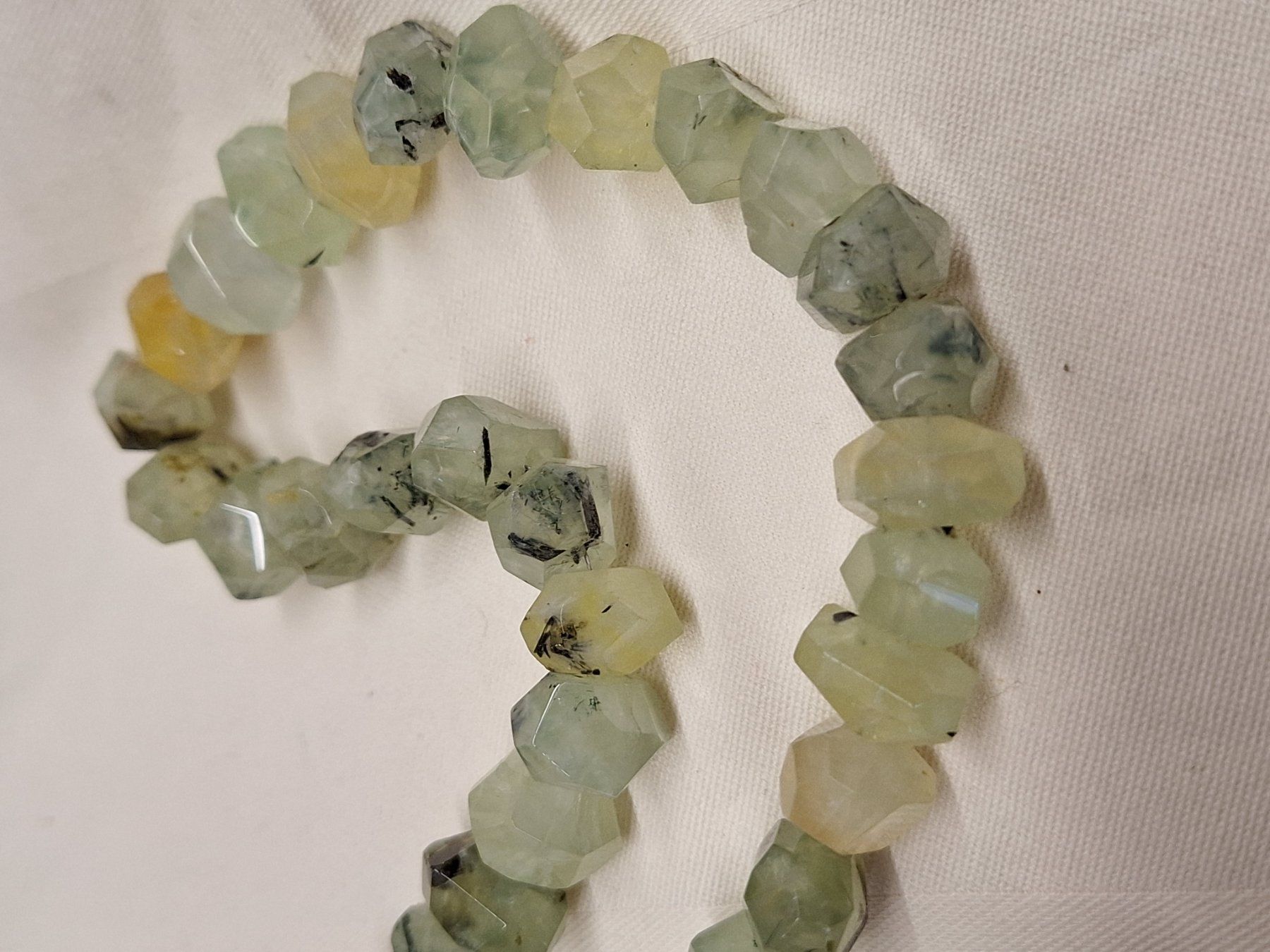 Catenine: Collier Prenith, Halbedelstein, Silber – Nuovo e nell'imballaggio originale da Rheinfelden venduto da Cleopatra2000 1