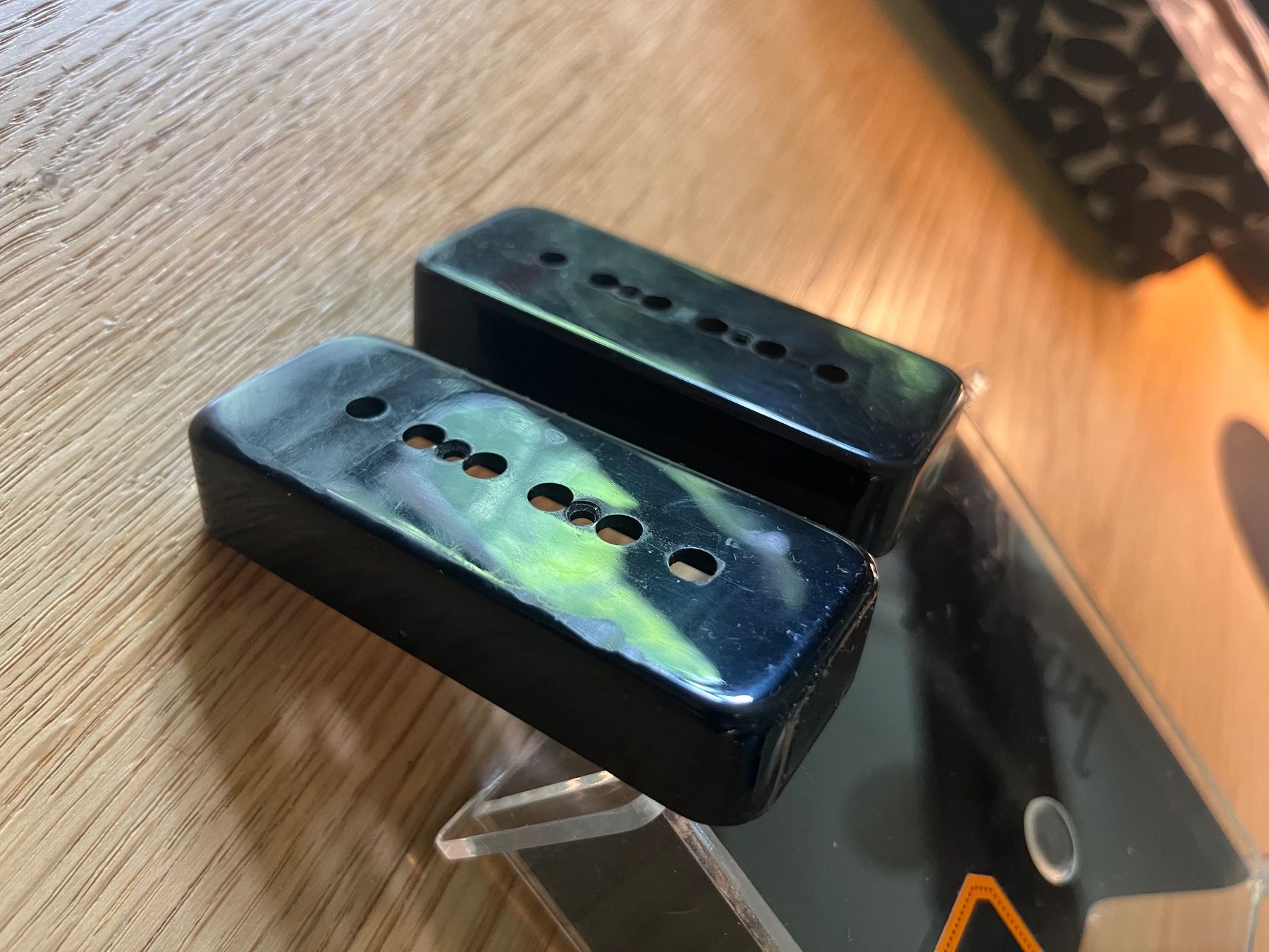 Gibson Strumenti musicali: 2x Gibson P100 P-100 stacked P90 Pickup – Usato da Lyss venduto da Joe_Biden 1