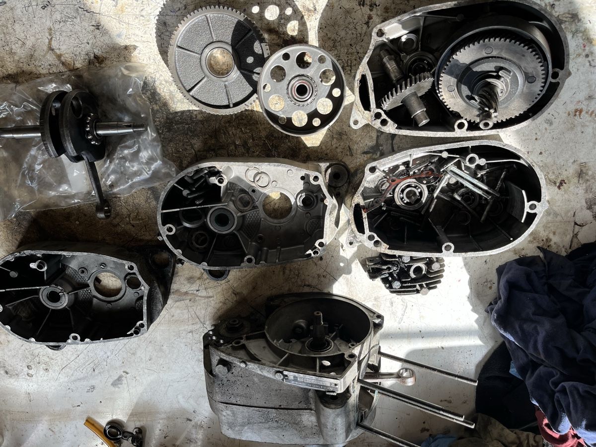 Sachs Motoren: Motorenteile Sachs 503 Automat – Gebraucht aus Schwellbrunn von noergeli2009 1
