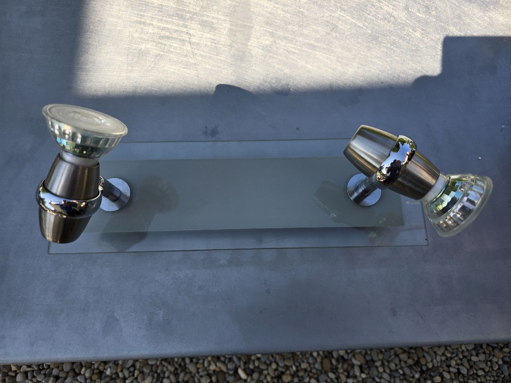 Lampade: Lampen Metall 2 Spots gebraucht – Usato da Schönengrund venduto da XLOS 1