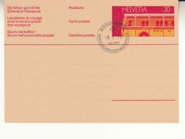 SGK PK 206 mit ET Bern Wertzeichen