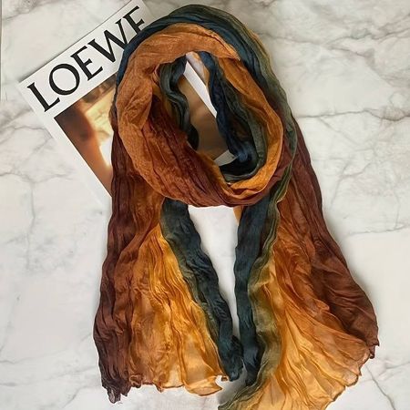 NEU! schöner Schal / Foulard ca. 90*180cm Farbverlauf