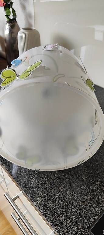 Lampadari & plafoniere: Kinder Decken- / Pendel Lampe Schmetterling – Usato da Windisch venduto da Dan.Win 3