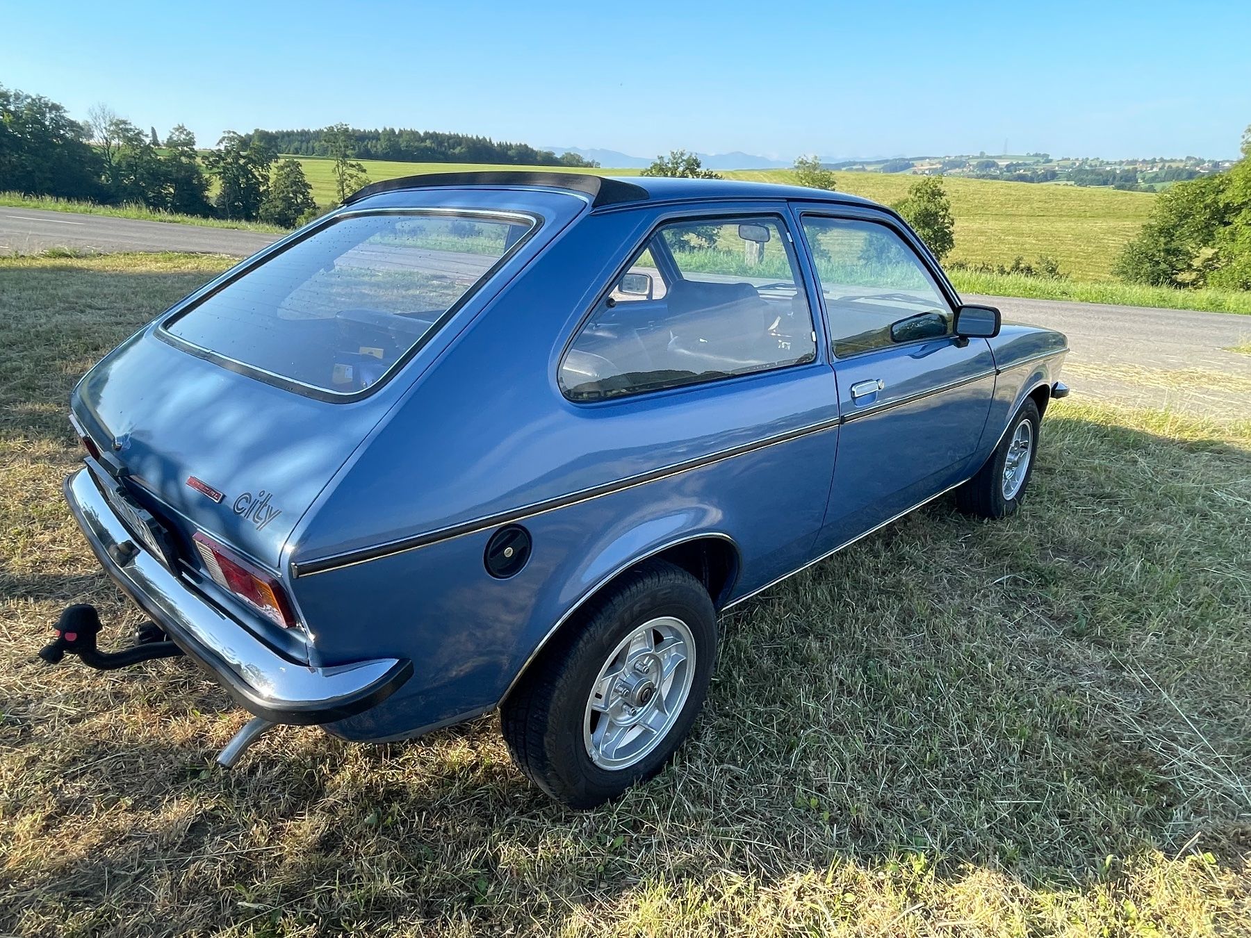 Opel Automobili: OPEL Kadett City - Veteran - Oldtimer – Usato da Menziken venduto da Hotdevil1 1