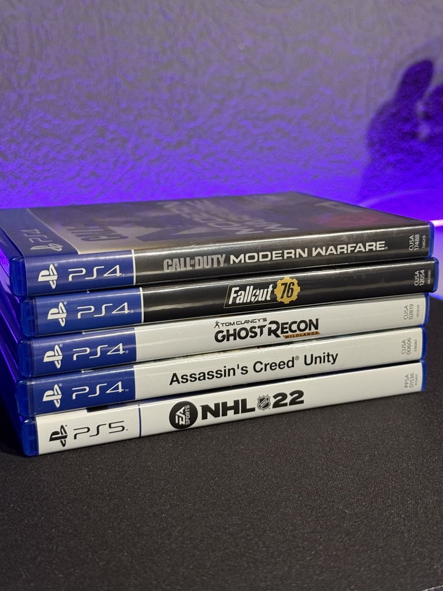 Jeux: PS4 Spiele & PS5 Spiel – D'occasion à Wilderswil par AndreDias768