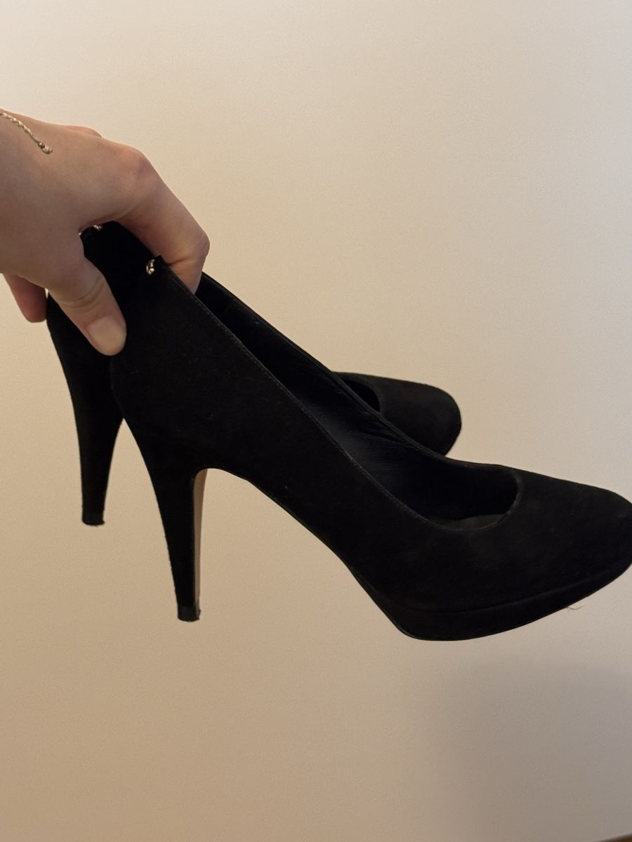 Scarpe da donna: Schwarze Pumps – Nuovo (secondo la descrizione) da Lenzburg venduto da CelinaS01 8