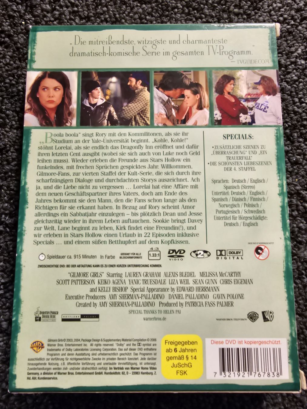 Alle DVDs: Gilmore Girls Staffel 4 – Gebraucht aus Ruswil von jan_bxl5 1