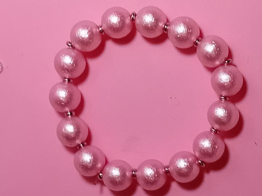 Bracciali & Braccialetti: armband,,roserot,,,,modeschmuck,,matt – Nuovo (secondo la descrizione) da Basel venduto da bij_5hqd