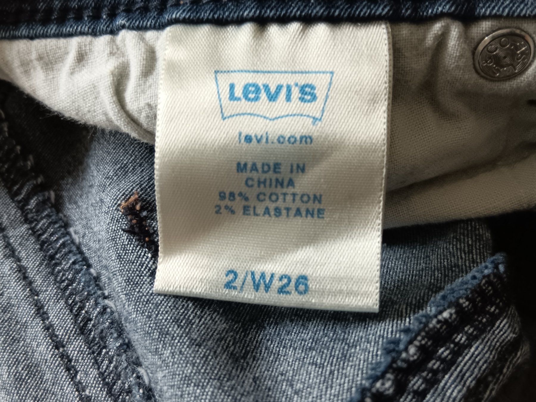 Levi's Jeans: LEVIS Jeans taille / Grosse W26 – Usato da Cossonay-ville venduto da Super-Price-Quality 9