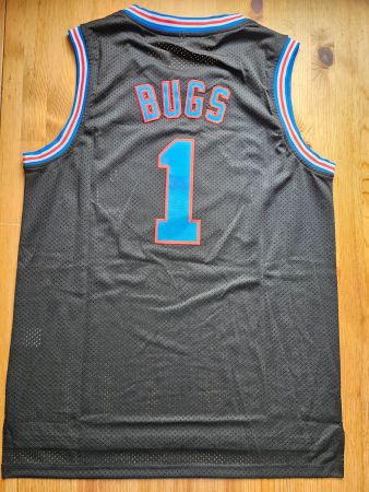 Trikot Tune Squad #1 Bugs Bunny NEU L Basketball Space Jam