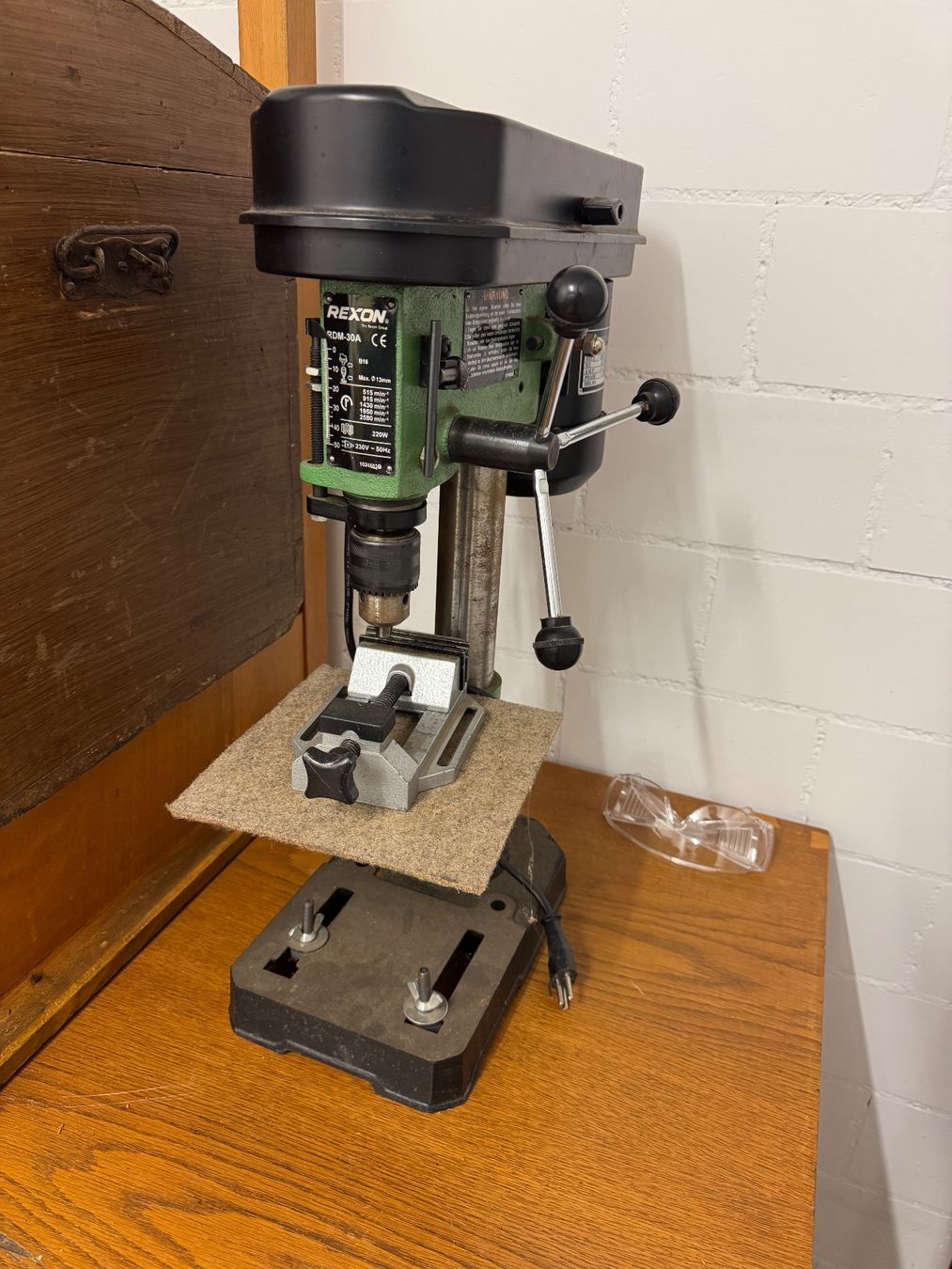 Perceuses: Rexon rdm 30a Ständerbohrmaschine – D'occasion à Gais par oliverz 1