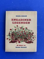 Engadiner Legenden. Mit Bildern von Giovanni Giacometti 1931