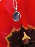 Iolite Anhänger, echter Stein, Silber 925 NEU ohne KettE
