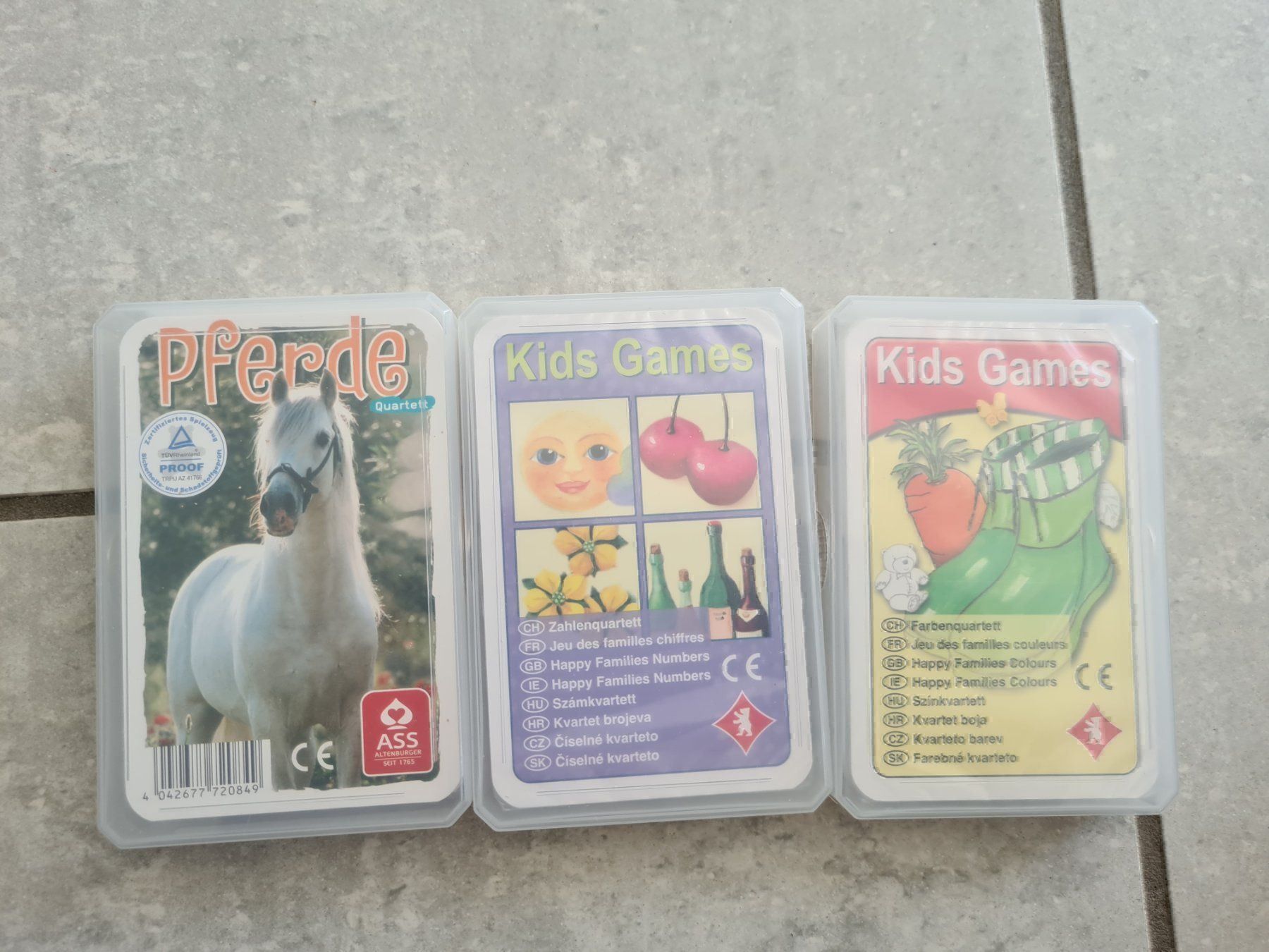 Spiele: Kartenspiele Quartett Pferd usw. NEU – Neu und originalverpackt aus Killwangen von KIANA08