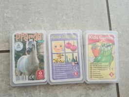 Kartenspiele Quartett Pferd usw. NEU