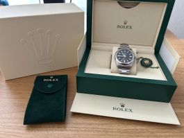 Rolex Oyster Perpetual 41 (Schwarz)