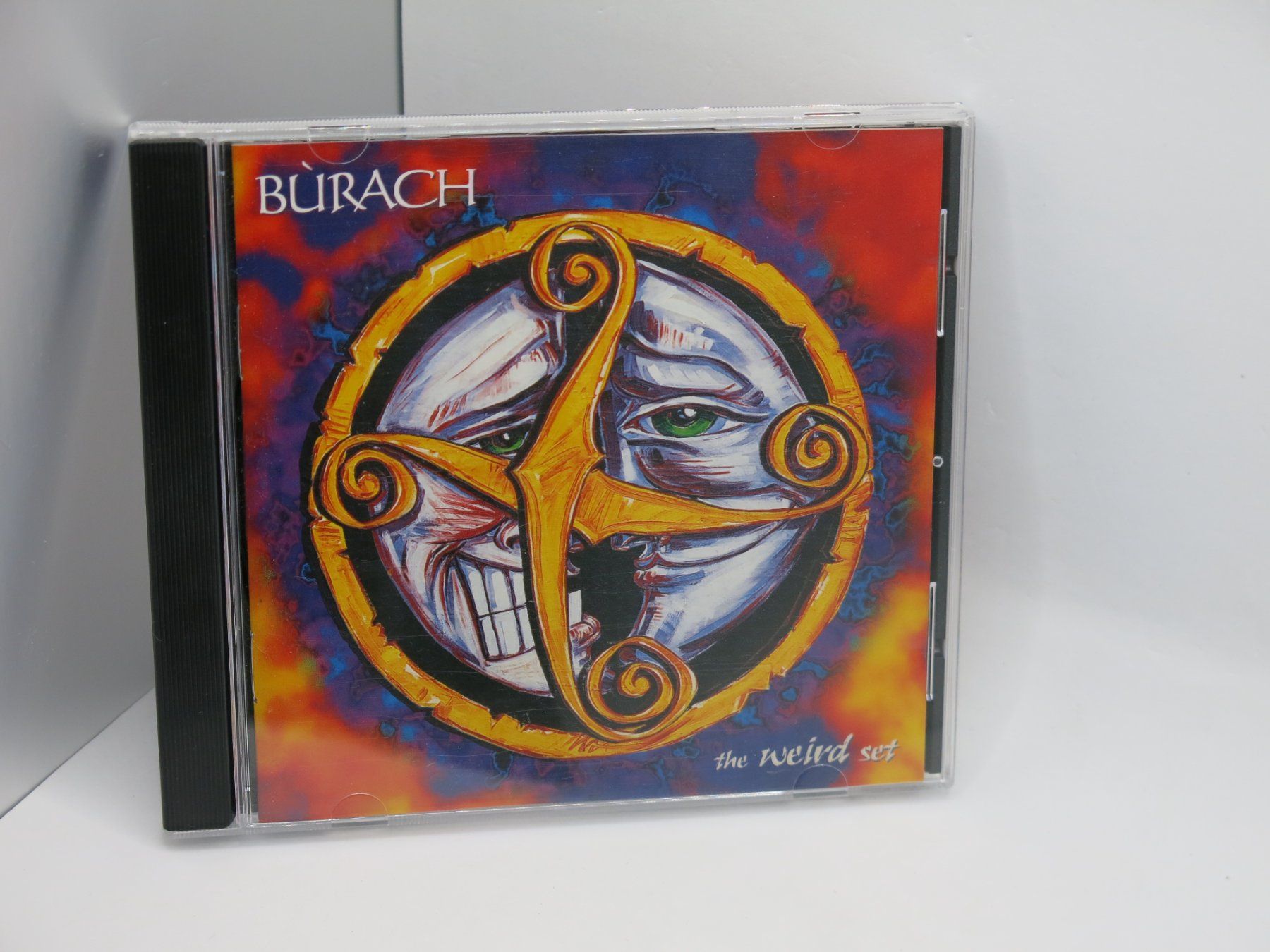 CD: CD Bùrach – The Weird Set – Usato da Ernetschwil venduto da luisvonerni