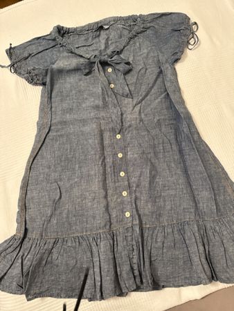 NEUWERTIG***JEANS  KLEID Gr. 38***SUPER GESCHENK***