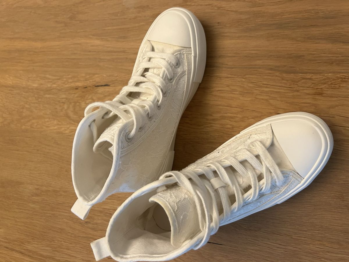 Anna Field Scarpe da donna: Hochzeits- Sneaker  – Usato da St. Gallen venduto da Fabi9214 4