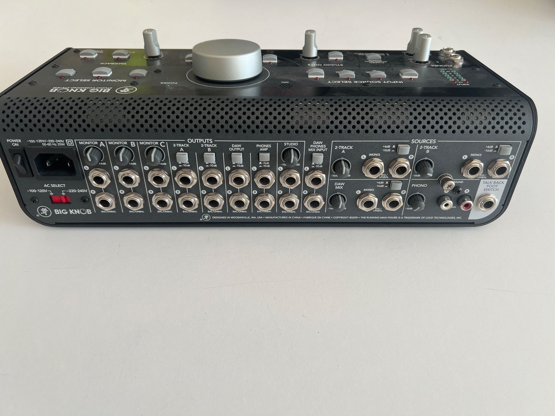 Sistema di controllo: BIG KNOB Studio Kontroller – Usato da Oberrohrdorf venduto da 6473peter 4