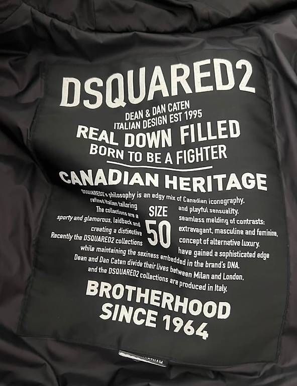 Giacche: DSQUARED2 Daunenjacke  Grösse 50 (M) – Usato da Oberglatt venduto da Prinzip 1