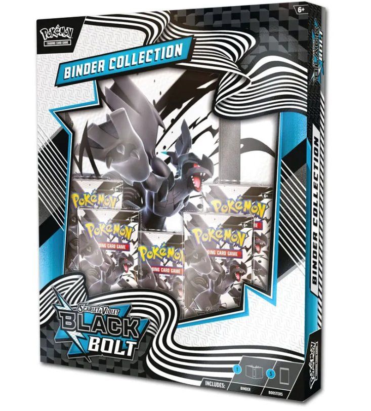 Pokémon Carte collezionabili: Black Bolt & White Flare Starterpacket EN – Nuovo e nell'imballaggio originale da Horw venduto da kopp360 2