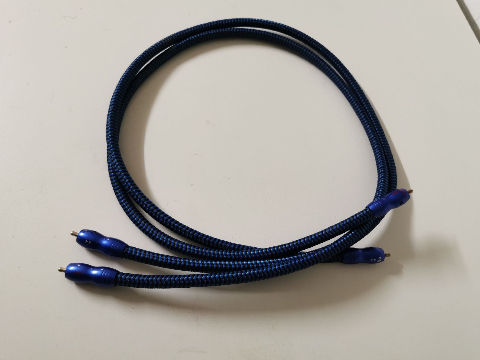 AudioQuest Cavi: Paar Audio Koax-Kabel Audioques Diamondback – Usato da Solothurn venduto da Qlex 3