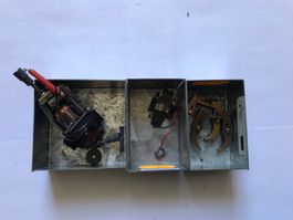 restteile modelleisenbahn lot nr. 12