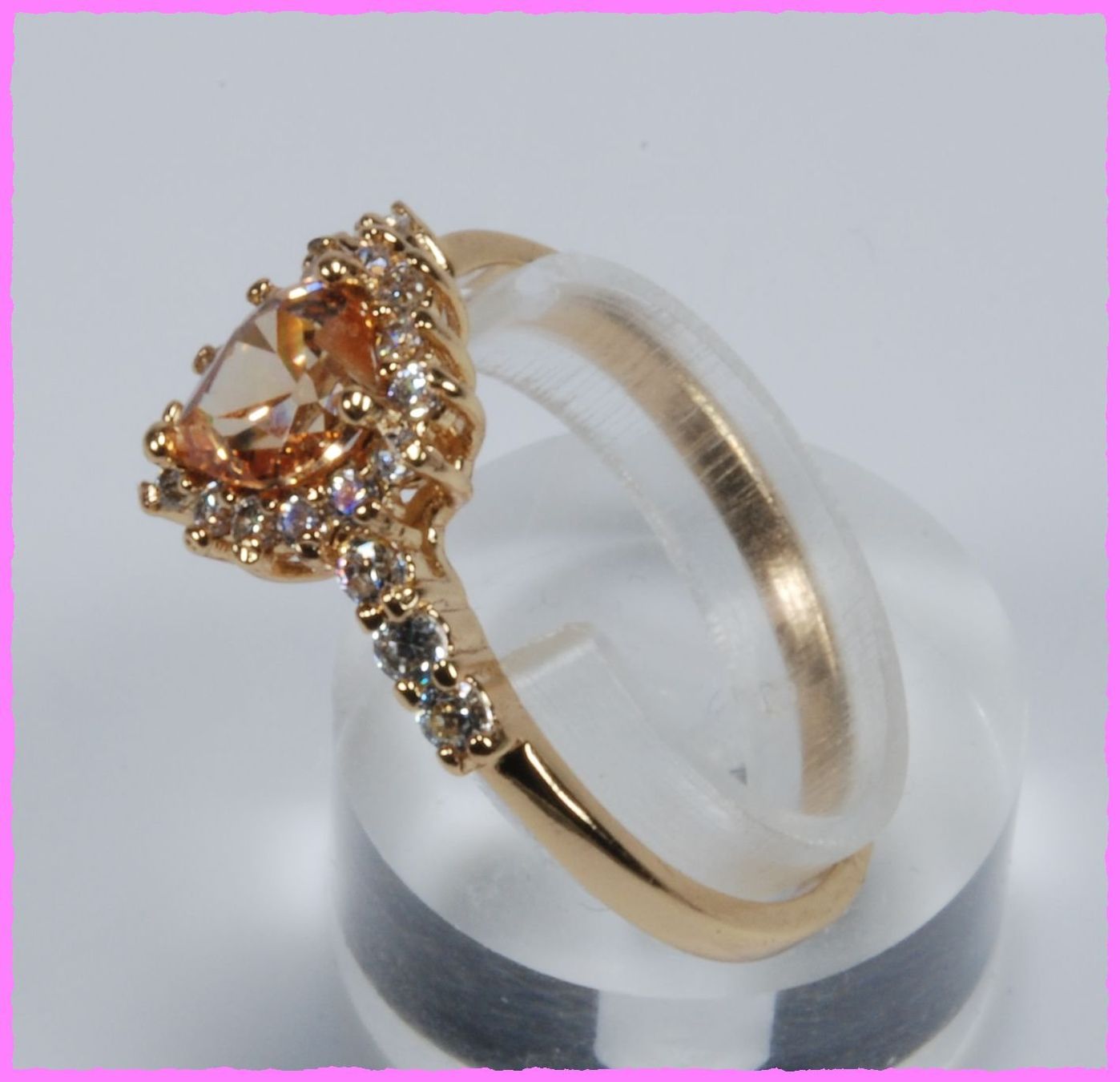 Ringe: Bezaubernder Herz Ring mit Zirkonia – Neu und originalverpackt aus Oberglatt ZH von Diamond-Girl 1