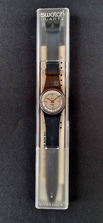 Montres: Swatch Pulsometer GA106 – D'occasion à Bassersdorf par Zwoebschi 2