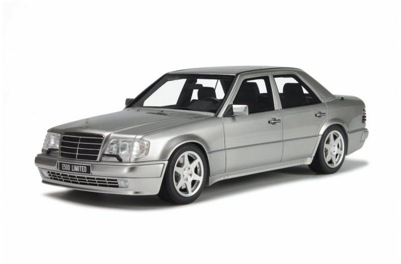 Ottomobile Mercedes E500 Limited W124 AMG 1/18 - Neuf (Taxi 1)