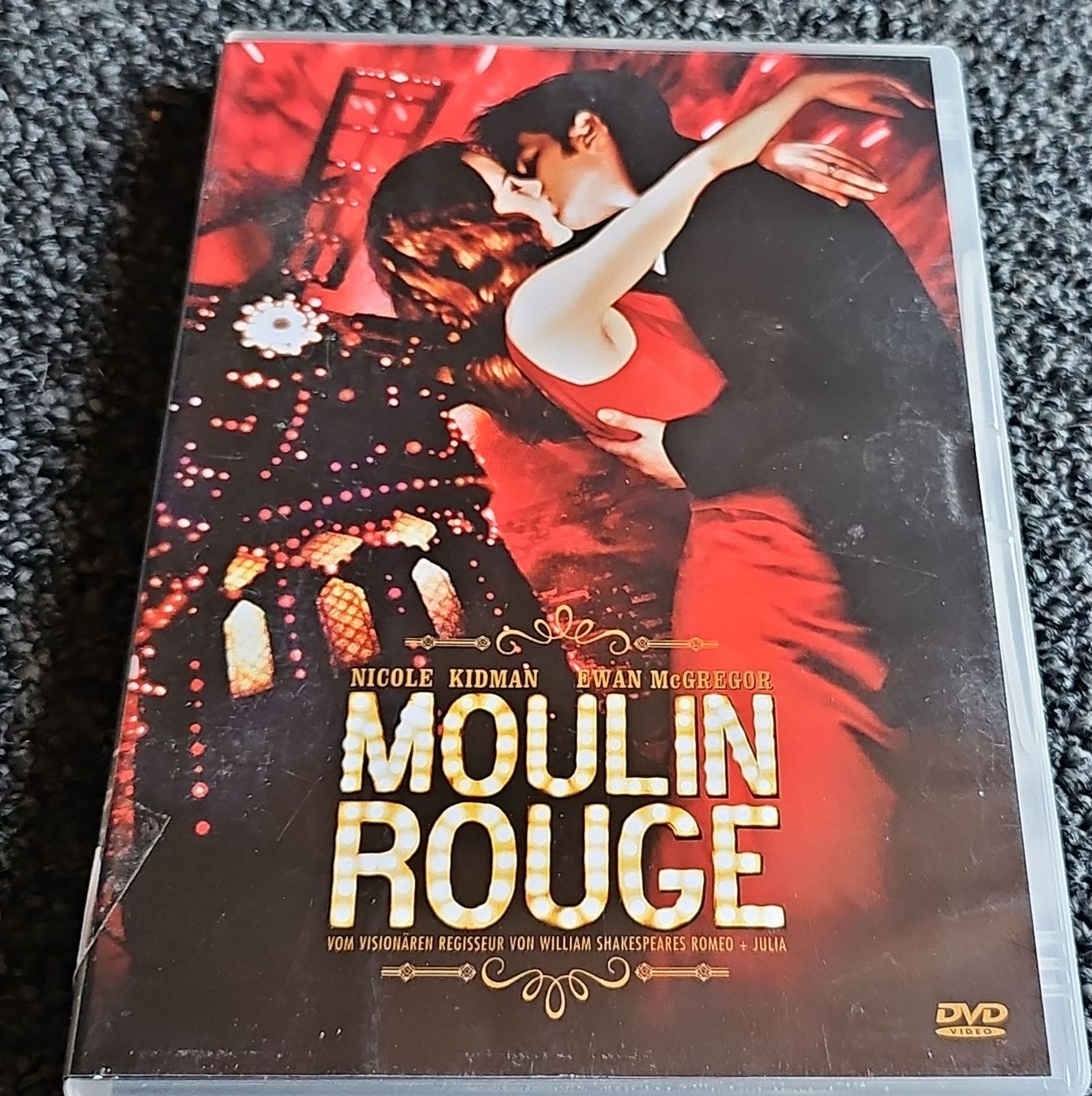 Tutti i DVDs: DVD Moulin Rouge (21333) – Usato da Ruswil venduto da jan_bxl5
