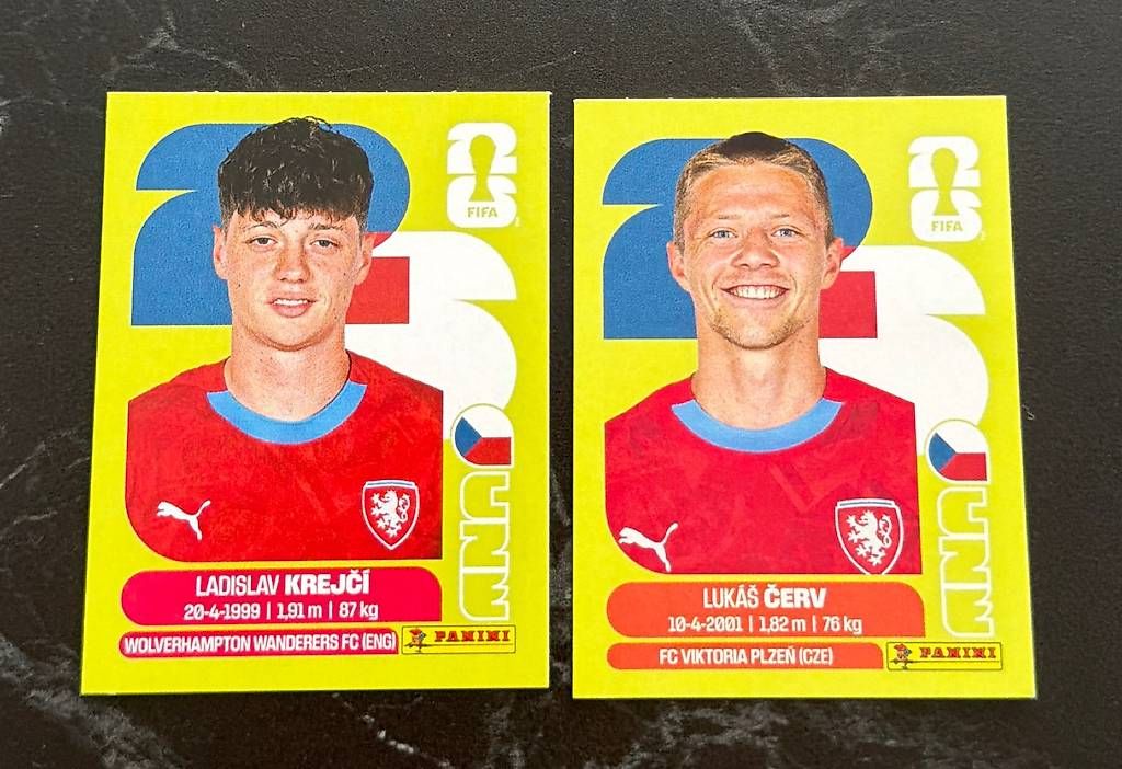 Panini Carte collezionabili: Panini Sticker 2026 CZE – Nuovo (secondo la descrizione) da Liestal venduto da arl_6tv7