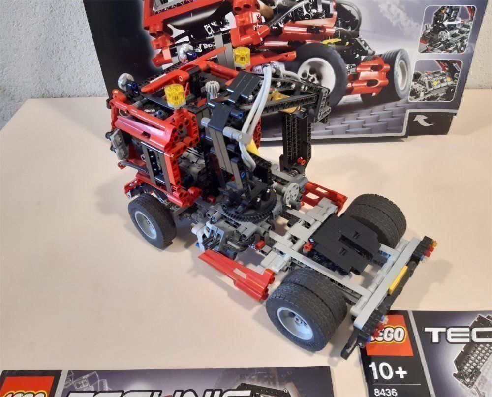 Lego Baukästen: Lego Technic 8436 Truck Komplett -C20 – Gebraucht aus Morges von cardeman61 3