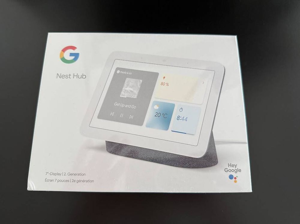 Google Home Nest Hub (2. Generation) - Neu und ungeöffnet (Neu und ...
