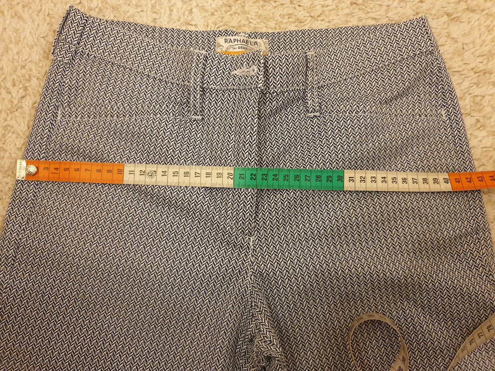 Brax Pantaloni: Brax pantalon Raphaela, S/XS, excellent état, coton+elastan – Usato da Neuchâtel venduto da Verenas12 7