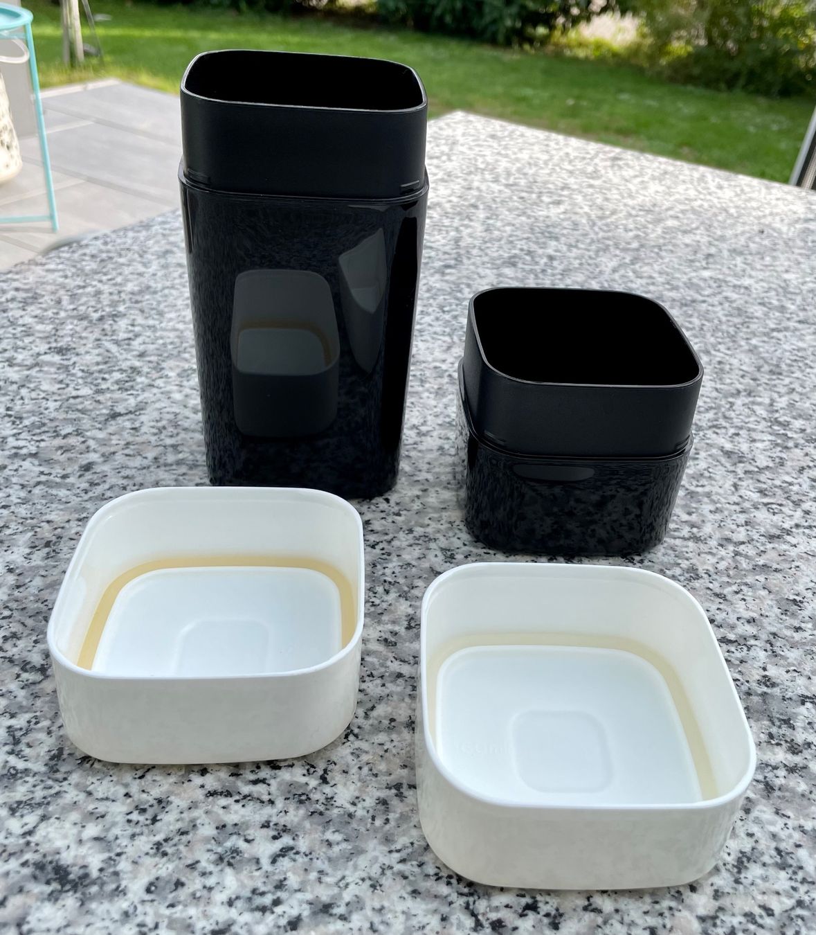 Tupperware Behälter & Ähnliches: Tupperware 3 praktische Aufbewahrungsbehälter – Neu (gemäss Beschreibung) aus Wallbach von paxnic 1