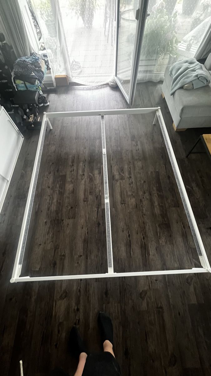 Ikea Betten: Weisser Bettrahmen – Neu (gemäss Beschreibung) aus Wichtrach von mysweety 4