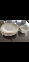 Cucina & Tavola Elegance Teller und Schüsseln weiss